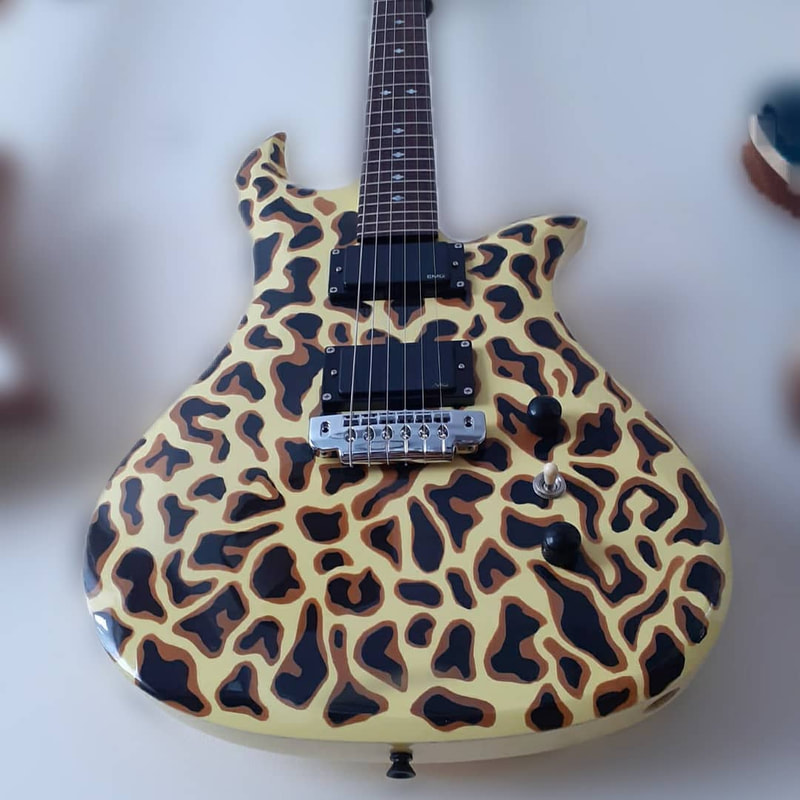 Hilditch Guitars Eagle Leopard