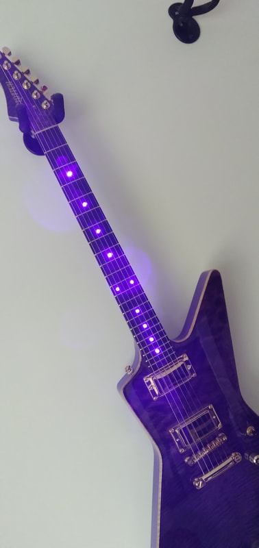 Hilditch Guitars Exp LEDs