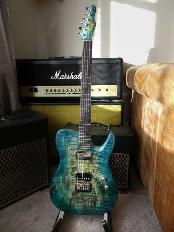 Hilditch Guitars T-Bone Turquoise